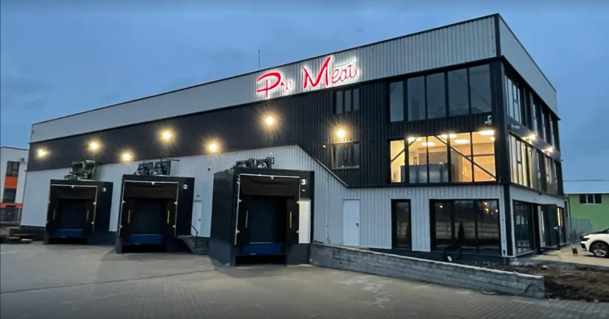 Proiect AMADI — PRO MEAT, Sibiu